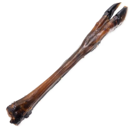 Suszona noga jelenia dla psa 4DOGS - naturalny gryzak