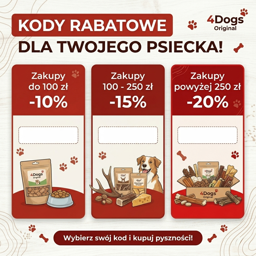 Kody rabatowe 4Dogs