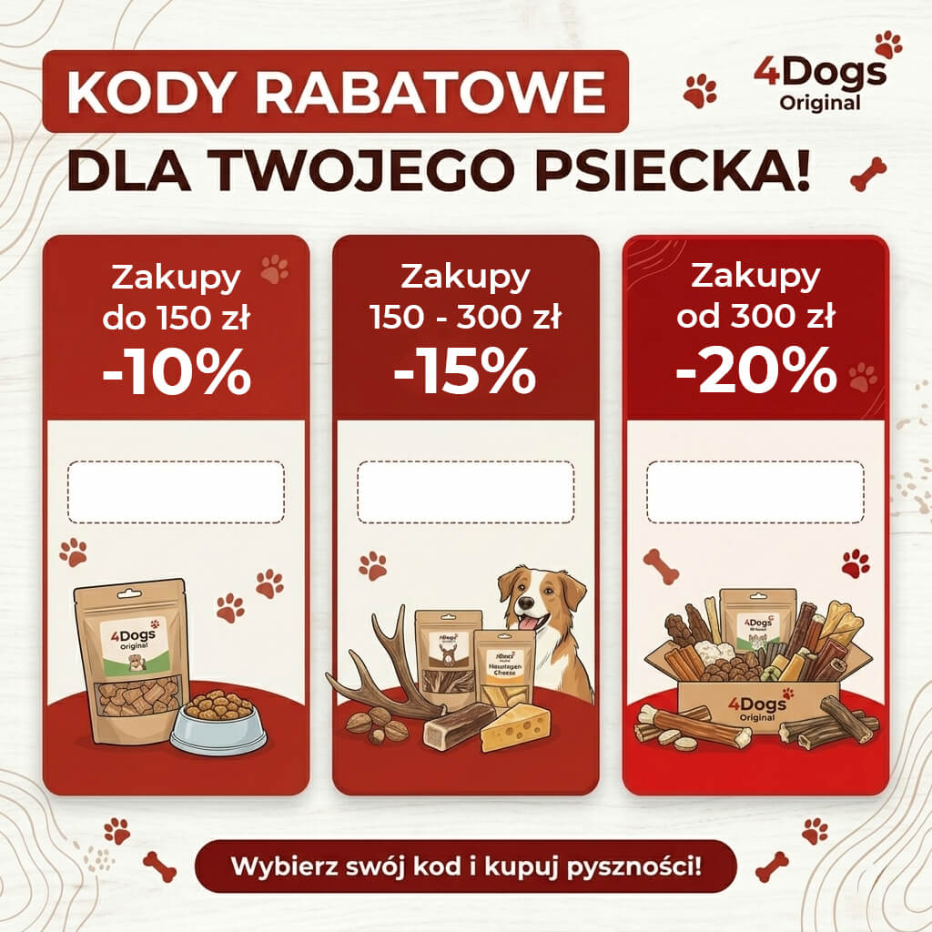 Kody rabatowe 4Dogs